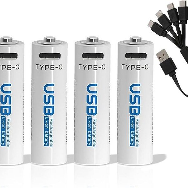 AiVR USB Rechargeable Batteries, rechargable battery, aivr usb battery, aaa battery, pancil battery, rechargable pancil battery, minhaj zone,
