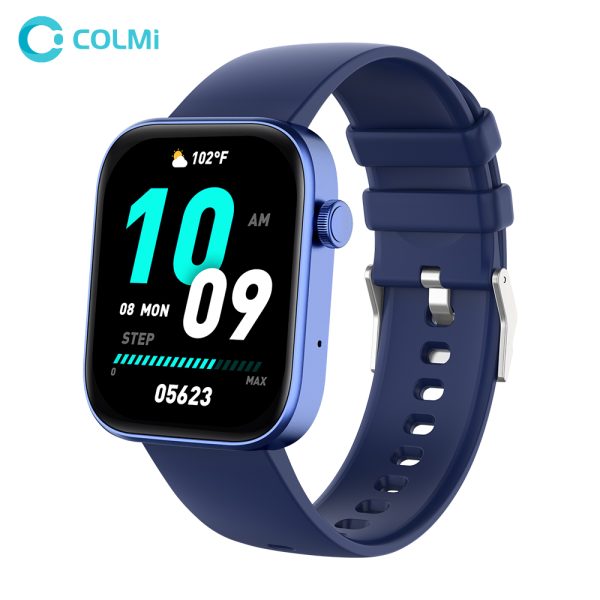 COLMI P71, COLMI P71 price in bd, COLMI P71 price in bangladesh, COLMI P71 price in daraz, colmi smart watch, COLMI P71 bd, COLMI P71 Calling Smartwatch, COLMI P71 Calling Smartwatch Blue Color, minhajzone, minhaj zone,