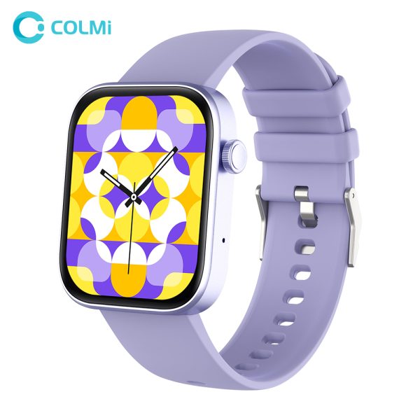 COLMI P71 purple color, COLMI P71, COLMI P71 price in bd, COLMI P71 price in bangladesh, COLMI P71 price in daraz, colmi smart watch, COLMI P71 bd, COLMI P71 Calling Smartwatch, COLMI P71 Calling Smartwatch purple Color, minhajzone, minhaj zone,