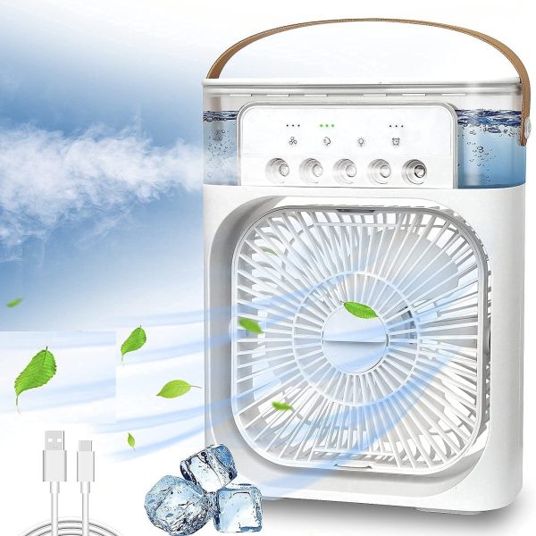 Air Cooler Fan With Mist Flow, misk making fan, air cooler fan price in bd, misk making fan on bd, extonic fan,