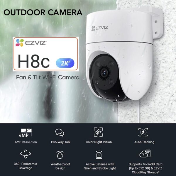 ezviz h8c 2k, ip camera, home security camera, ip camera price in bd, camera price in bd, home camera, ezviz h8c camera, minhaj zone, minhajzone, ip camera price in bangladesh, ezviz h8c 2k review, ezviz h8c setup,