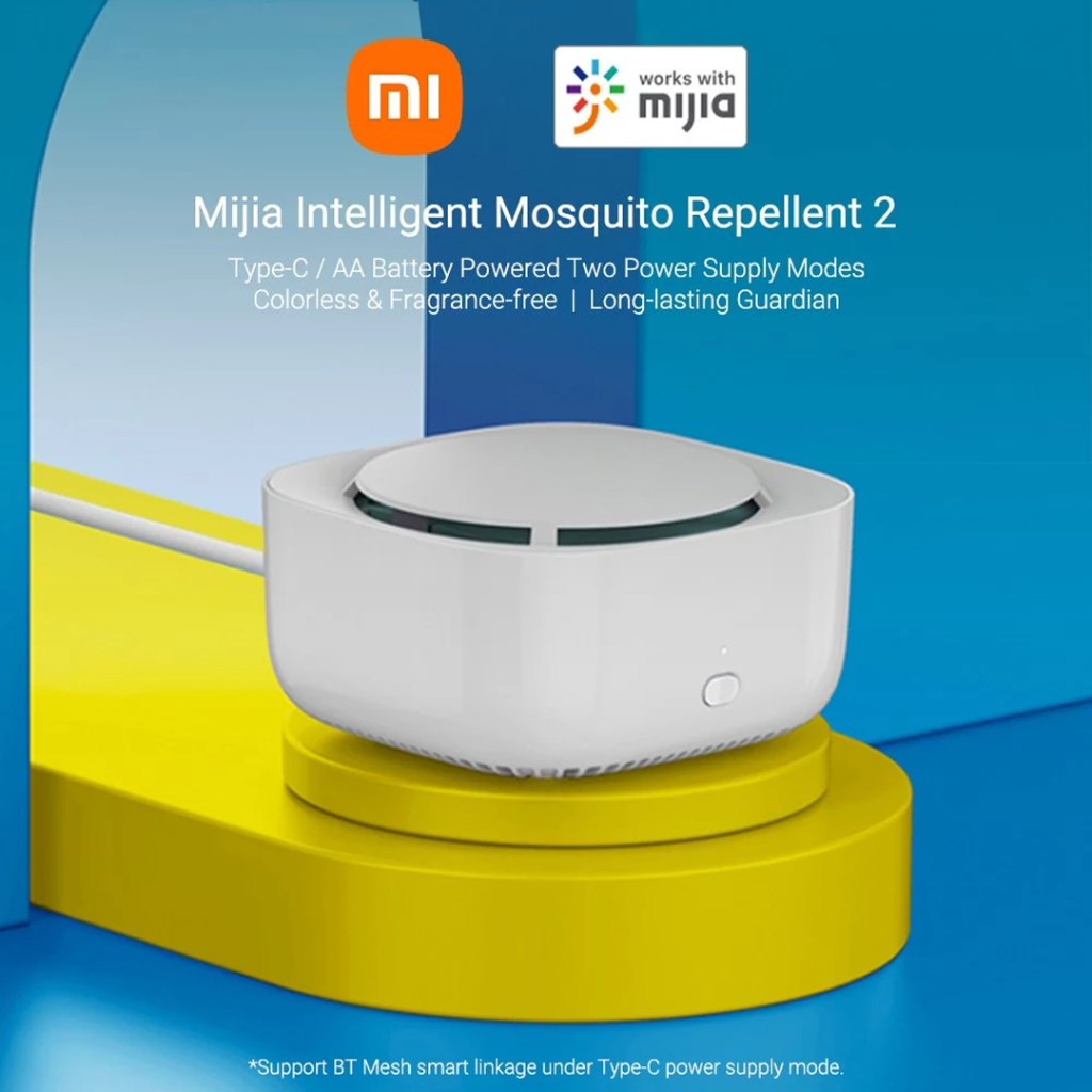 Xiaomi Mijia Intelligent, mosquito repellent 2, mosquito, minhajzone, online shop