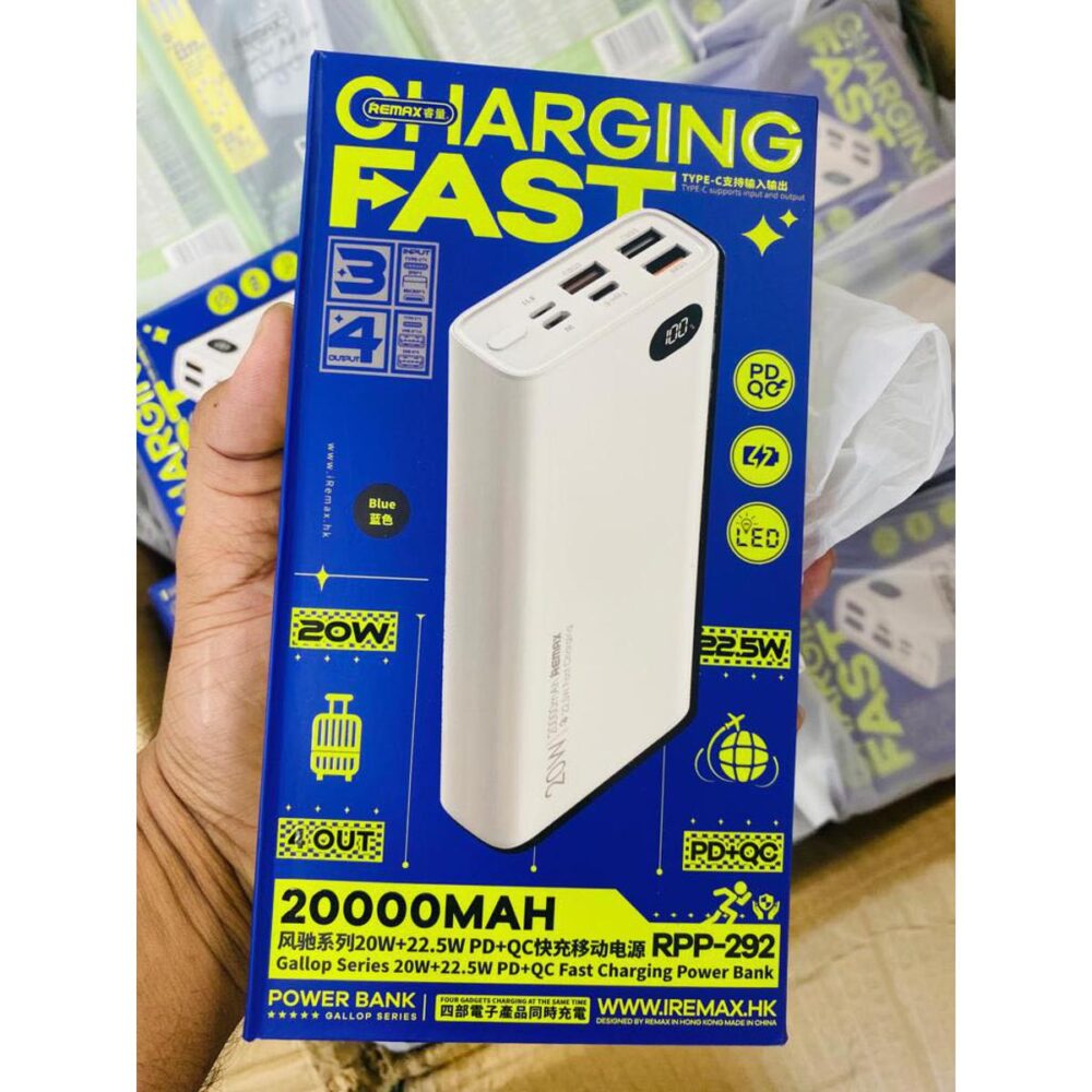 remax power bank 20000mah price in bd