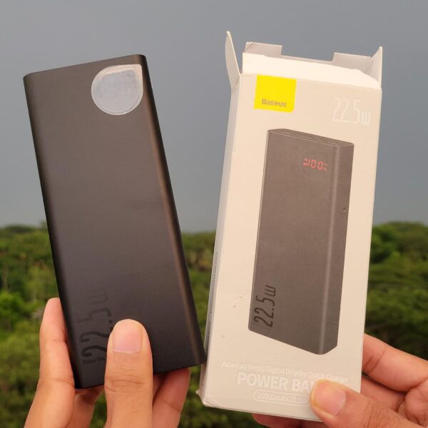 baseus adaman 20000 mah power bank, adaman power bank, baseus power bank price in bangladesh,