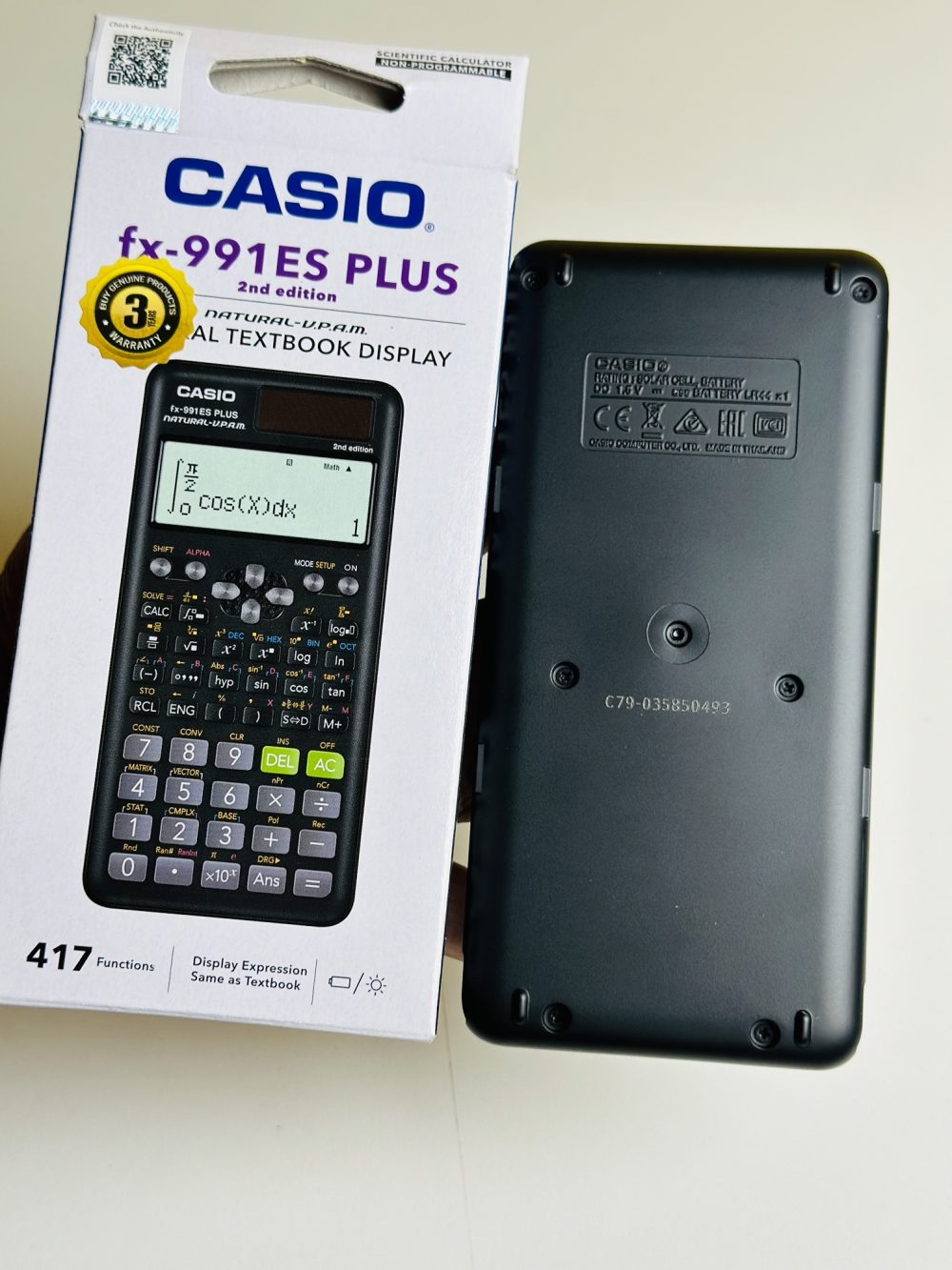 casio fx 991es plus 2nd edition, casio fx991es, casio fx991ex, scientific calculator fx991es, original calualtor casio fx991es,