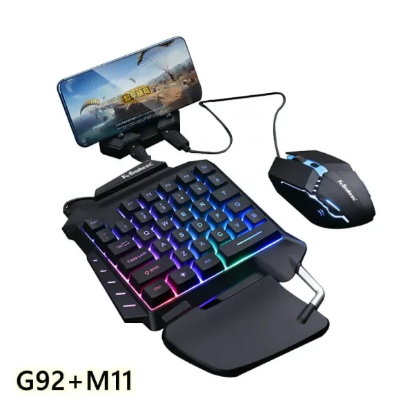 K-Snake Mobile Gaming, K-Snake Mobile Gaming RGB Keyboard & Mouse Combo, gaming combo, keybords mouse, mobile gaming keybords and mouse, minhajzone,