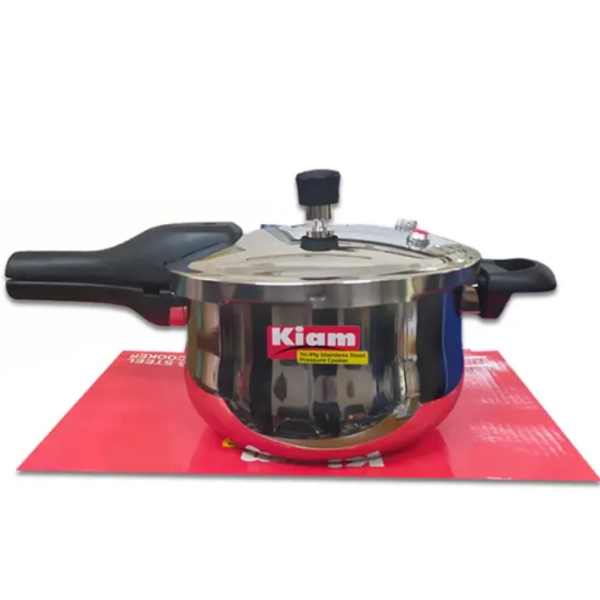 Kiam Stainless Steel Pressure Cooker, steel pressure cooker, kiam cooker, kiam pressure cooker, minhaj zone,