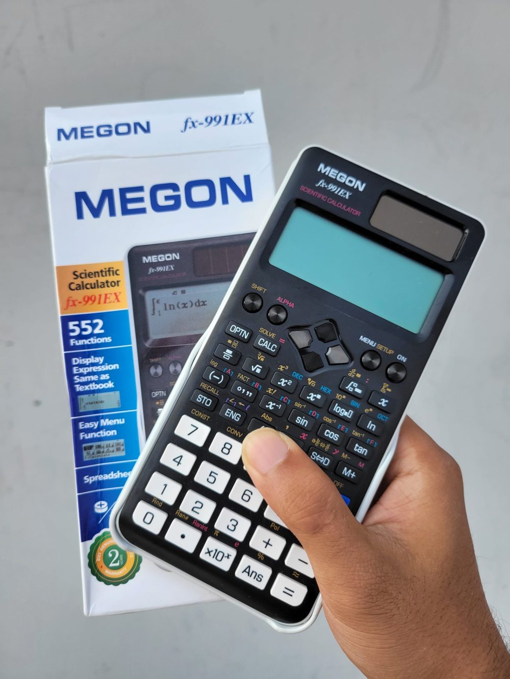 megon fx 991ex, megon, original fx991ex, original casio 991ex, original calculator, calculator price in bangladesh, casio fx-991ex, casio fx 991cw,