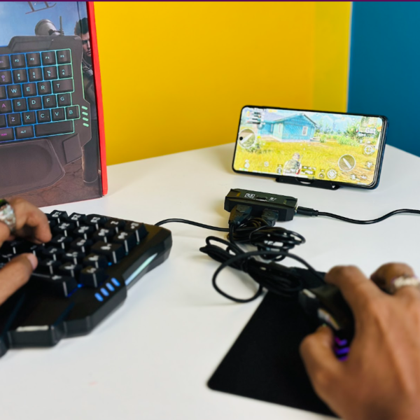 GearUP K190, gaming mouse and keybord, combo, gaming setup, mobile gaming, minhajzone, online shop,