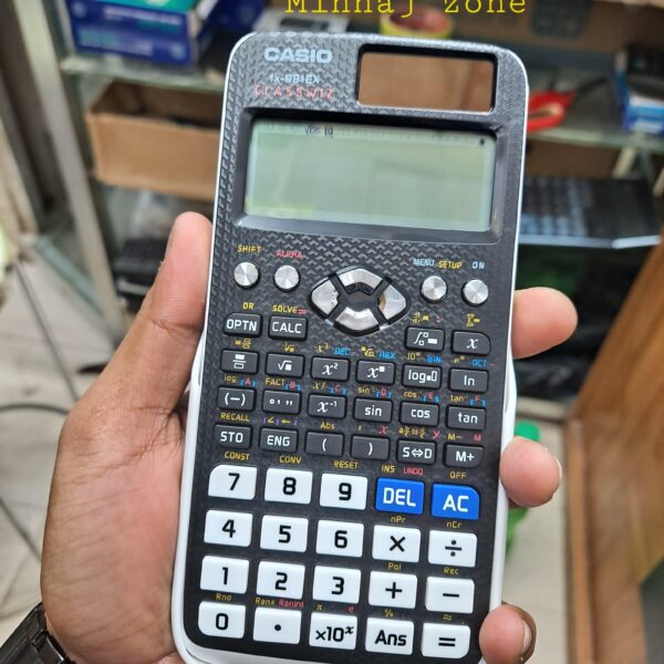 Casio fx-991ex Scientific calculator with solor system two way power. fx-991ex, casio fx 991ex scientific calculator, casio fx991ex calcualtor,