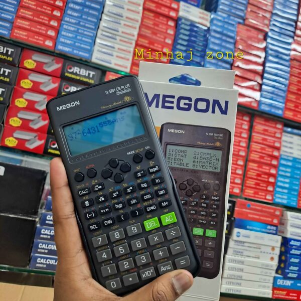 megon fx-991es plus, megon fx 991ex, calcualtor price in bd, Megon Fx 991es Plus 2nd edition Scientific calculator review, Megon Fx 991es Plus 2nd edition Scientific calculator,