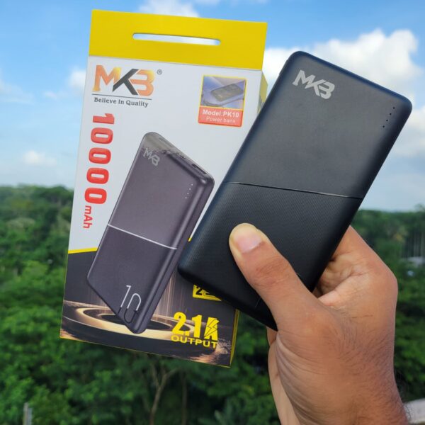 MKB PK10 2.1A 10000mah Power Bank, power bank price in bangladesh, MKB PK10 2.1A 10000mah Power Bank