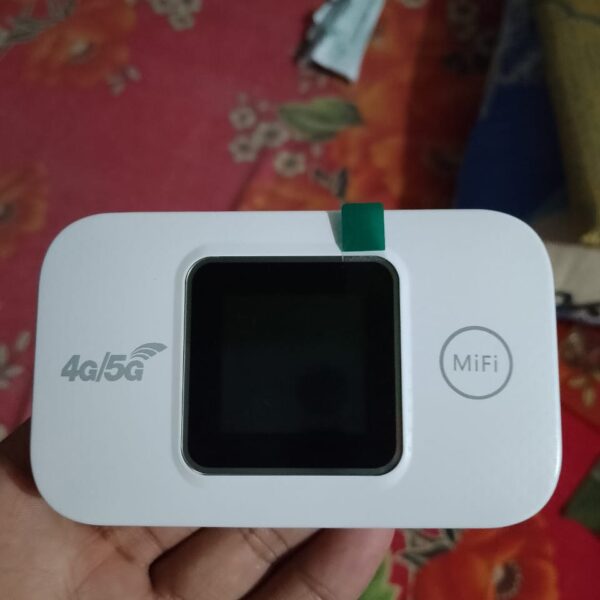 MF687 4G/5G LTE CAT6 Wireless Modem Pocket Router, pocket rotuer price in bangladesh, modem pocket router, mf 687 lte pocket router, minhajzone, pocket router price in bd,