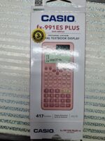 Casio fx-991es plus 2nd edition Scientific Calculator Pink original