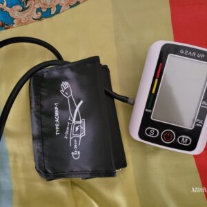 GearUP Electronic Blood Pressure Monitor With Voice Function