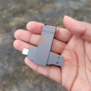Hoco ud15 pendrive 64gb, hoco ud15 pendrive, 256 gb pendrive, HOCO UD15 USB3.2 USB & Type -C