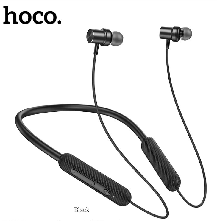 Hoco ES70, hoco es70 neckband, Hoco ES70 Long Battery Backup Bluetooth Neckband, minhajzone