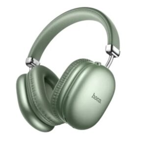 Hoco W35 Max Wireless Headphone, w35 max headphone, hoco w35 max headphgone price in bd, wireless headphone, minhajzone, green w35 max