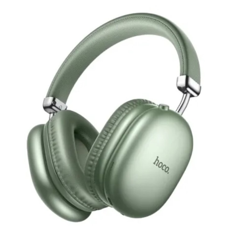 Hoco W35 Max Wireless Headphone, w35 max headphone, hoco w35 max headphgone price in bd, wireless headphone, minhajzone, green w35 max