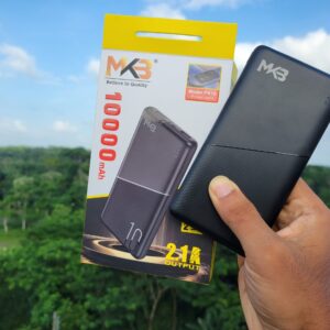 MKB PK10 2.1A 10000mah Power Bank, mkb power bank,