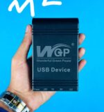 New Version WGP mini UPS 10400mAh – 5/9/12V – Black, WGP mini UPS 10400mAh, wgp mini ups price in bd, minhajzone,