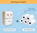 GearUP mini Thermal Bluetooth Printer, mini printer, gearup mini printer, mini bluetooth printer price in bd,
