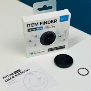 MiLi MiTag Duo Smart Finder for Android and iOS Devices
