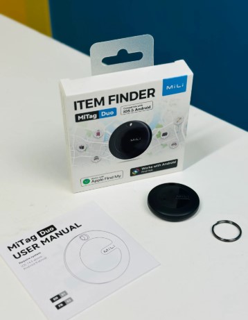 MiLi MiTag Duo Smart Finder for Android and iOS Devices