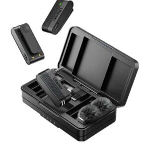 Ulanzi A100 Wireless Lavalier Microphone, wireless microphone