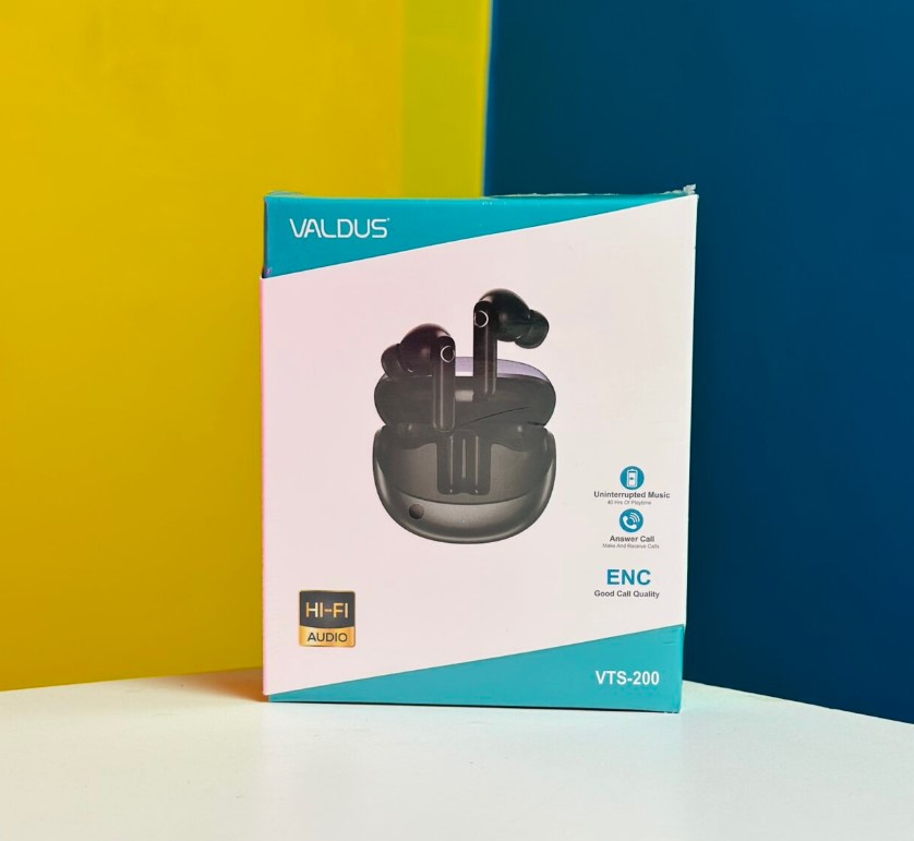 VALDUS VTS 200 Noise Cancelling Earbuds, valdus vts price in bd, minhajzone, VALDUS VTS-200 Noise Cancelling Earbuds,