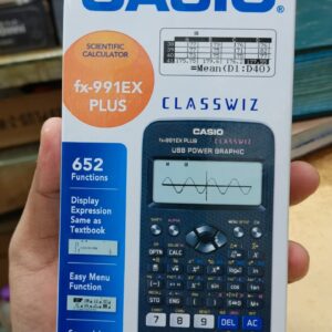 Casio Fx-991Ex Plus Scientific calculator, casio fx 991ex calculator, minhajzone, casio fx 991ex plus, casio fx 991ex, fx 991ex plus calculator price in bd,