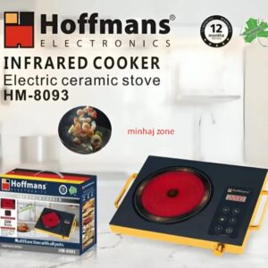 Hoffmans HM-8093 Portable Infrared Cooker, infrared cooker, minhajzone, cooker,
