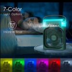 Extonic Air Cooler Fan (ET-C702) – Green Color, extonic air cooler original, air cooler original price in bd, fan, rechargable fan price in bd, minhajzone