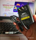 GearUP 12V/2A Router Power Adapter, router onu adapter, 12v 2a adapter, router charger, fa17 fan charger, minhajzone