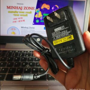 GearUP 12V/2A Router Power Adapter, router onu adapter, 12v 2a adapter, router charger, fa17 fan charger, minhajzone