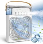 GearUP Air Cooler Fan With Mist Flow White Color, gearup cooler price in bd, gearup cooler, minhajzone,