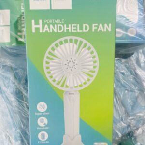 Hoco MMJ-02 Rechargeable Handheld Fan, hand fan, rechargeable fan price in bd, minhajzone,