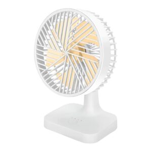 INDIANA IRF-F2C Rechargeable Table Fan, hand fan, rechageable fan
