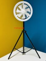 JISULIFE FA17 Rechargeable Fan with LED Ceiling Fan with Long Tripod Stand, fa17 fan price in bd, jisulife fa 17,