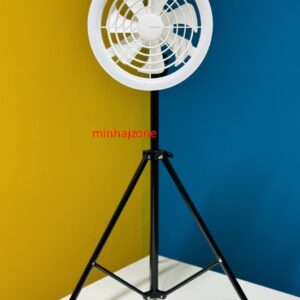 JISULIFE FA17 Rechargeable Fan with LED Ceiling Fan with Long Tripod Stand, fa17 fan price in bd, jisulife fa 17,