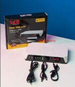 SKE POE-36E-LFP 20,000mAh Mini DC UPS, wgp mini ups for router and onu, ske mini ups, 20000 mah router onu ups price in bd, ske ups, minhajzone, ske poe ups,