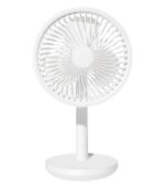 Xiaomi AISOLOVE F5 4000mAh Rechargeable Fan – White Color, aisolove f5 fan price in bd, rechargable fan price in bd, minhajzone, Xiaomi AISOLOVE F5 4000mAh Rechargeable Fan,