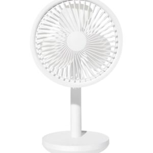 Xiaomi AISOLOVE F5 4000mAh Rechargeable Fan – White Color, aisolove f5 fan price in bd, rechargable fan price in bd, minhajzone, Xiaomi AISOLOVE F5 4000mAh Rechargeable Fan,