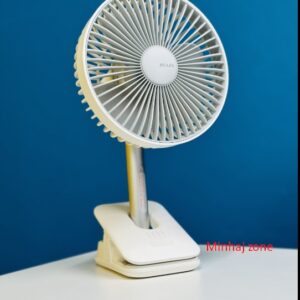JISULIFE FA13R Rechargeable Clip Fan (8000mAh), jisulife fa 13r fan, rechareagable fan a3r, Rechargeable fan