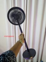 Xiaomi AISOLOVE F5 Pro Max (10,000mAh Battery) Rechargeable Fan, aisolvo f5 pr fan price in bd, minhajzone,