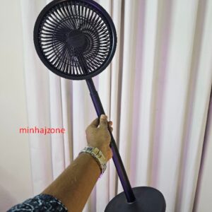 Xiaomi AISOLOVE F5 Pro Max (10,000mAh Battery) Rechargeable Fan, aisolvo f5 pr fan price in bd, minhajzone,