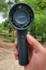 Xiaomi AISOLOVE F01 Handheld Turbo Fan (2000mAh Battery) – Green Color, Xiaomi AISOLOVE F01 Handheld Turbo Fan