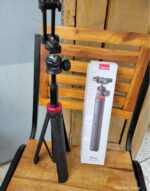 Ulanzi MT44 Extendable Vlog Tripod, vlogging tripod minhaj zone, minhaj zone,