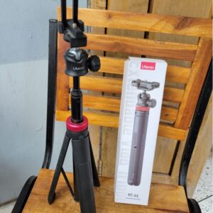 Ulanzi MT44 Extendable Vlog Tripod, vlogging tripod minhaj zone, minhaj zone,