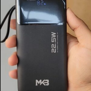 MKB PK31 10000mah PD 22.5w Power Bank, power bank 10000 mah fast charging,